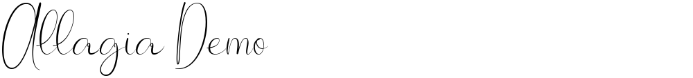 Allagia Demo