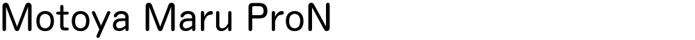 Motoya Maru ProN
