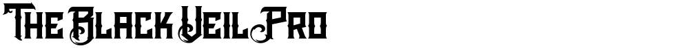 The Black Veil Pro