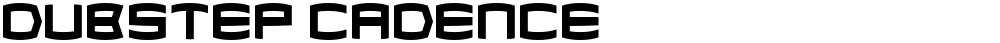 Dubstep Cadence