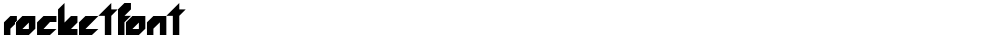 Rocketfont