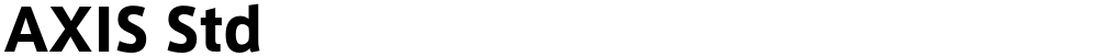 AXIS Std