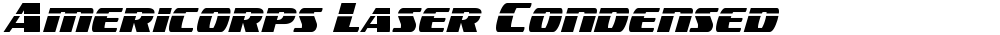 Americorps Laser Condensed