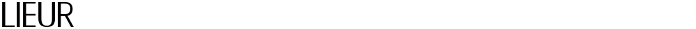 LIEUR