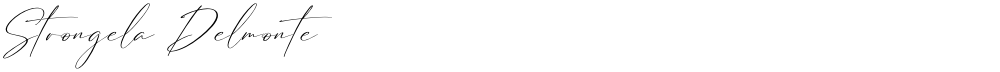 Strongela Delmonte