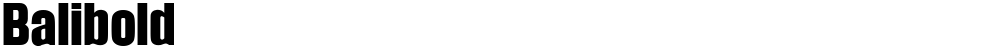 Balibold