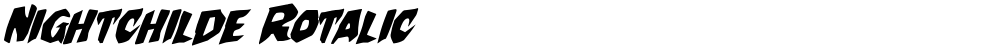 Nightchilde Rotalic