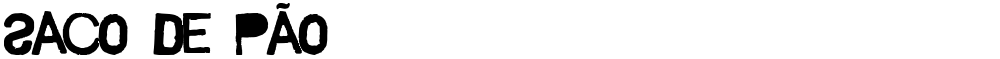 Saco de Pão