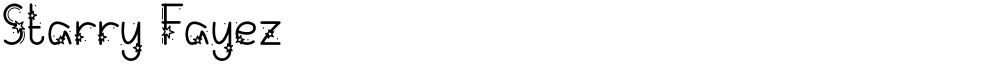 Starry Fayez