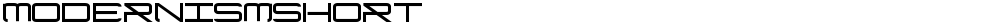 ModernismShort