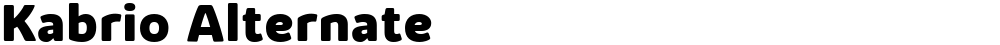 Kabrio Alternate