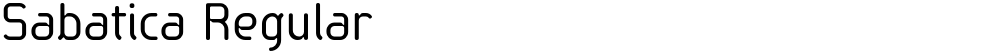 Sabatica Regular