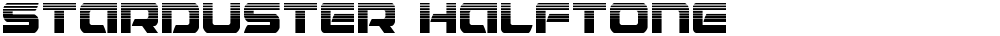 Starduster Halftone