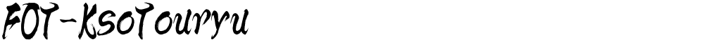 FOT-KsoTouryu