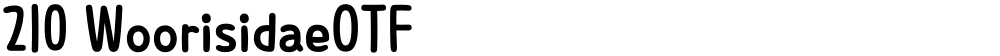 210 WoorisidaeOTF