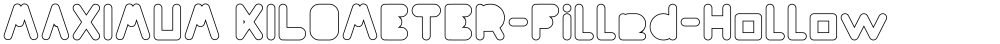 MAXIMUM KILOMETER-Filled-Hollow