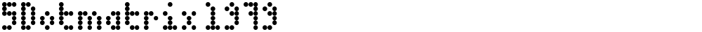 5Dotmatrix 1979