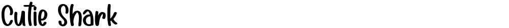 Cutie Shark