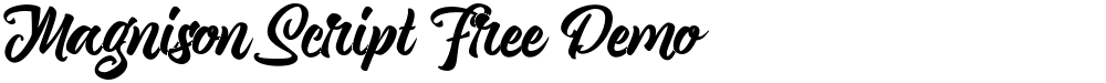 Magnison Script Free Demo