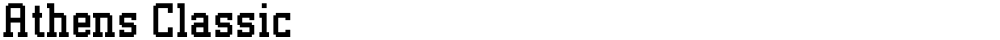 Athens Classic