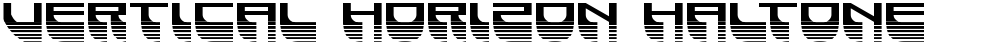 Vertical Horizon Haltone