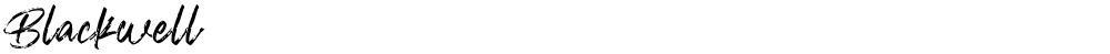 Blackwell