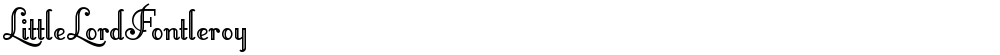 LittleLordFontleroy