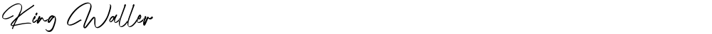 King Waller