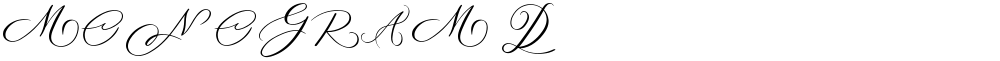 MONOGRAM D