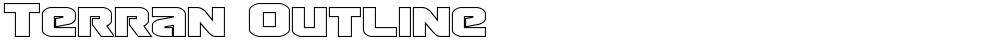 Terran Outline