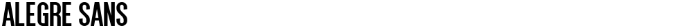 Alegre Sans