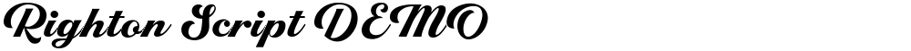 Righton Script DEMO