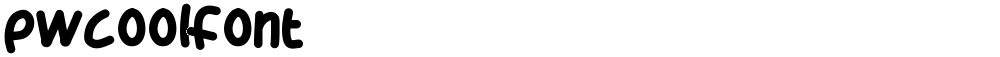 PWCoolFont