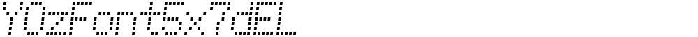 YOzFont5x7dEL