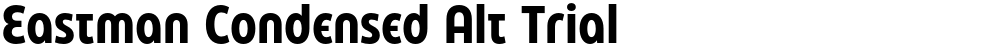 Eastman Condensed Alt Trial
