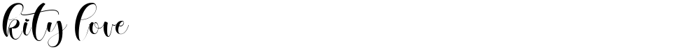 kity love