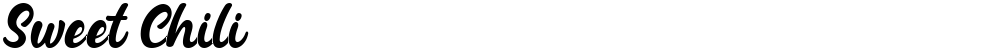Sweet Chili