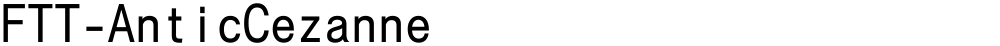 FTT-AnticCezanne