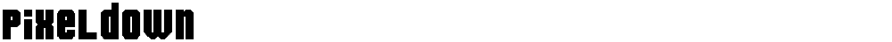 Pixeldown