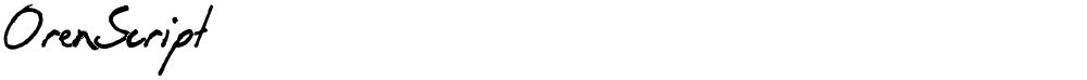 OrenScript