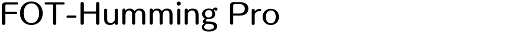 FOT-Humming Pro