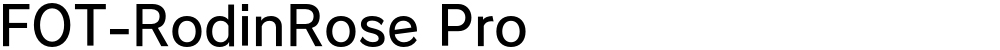 FOT-RodinRose Pro