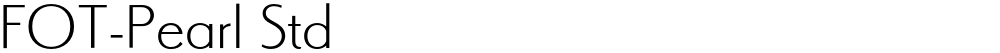 FOT-Pearl Std