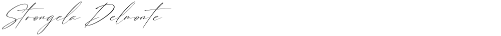 Strongela Delmonte