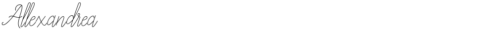 Allexandrea