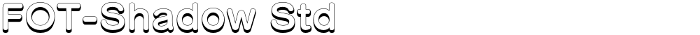 FOT-Shadow Std