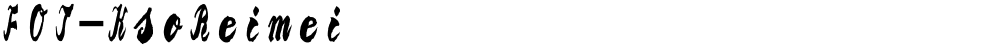 FOT-KsoReimei