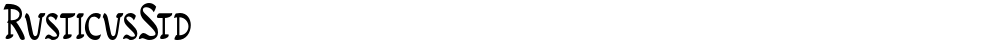 RusticusStd