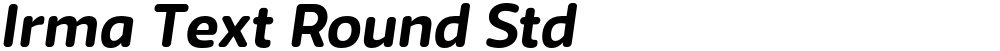 Irma Text Round Std