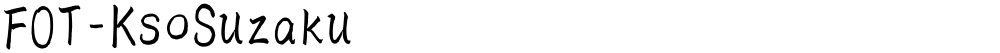 FOT-KsoSuzaku